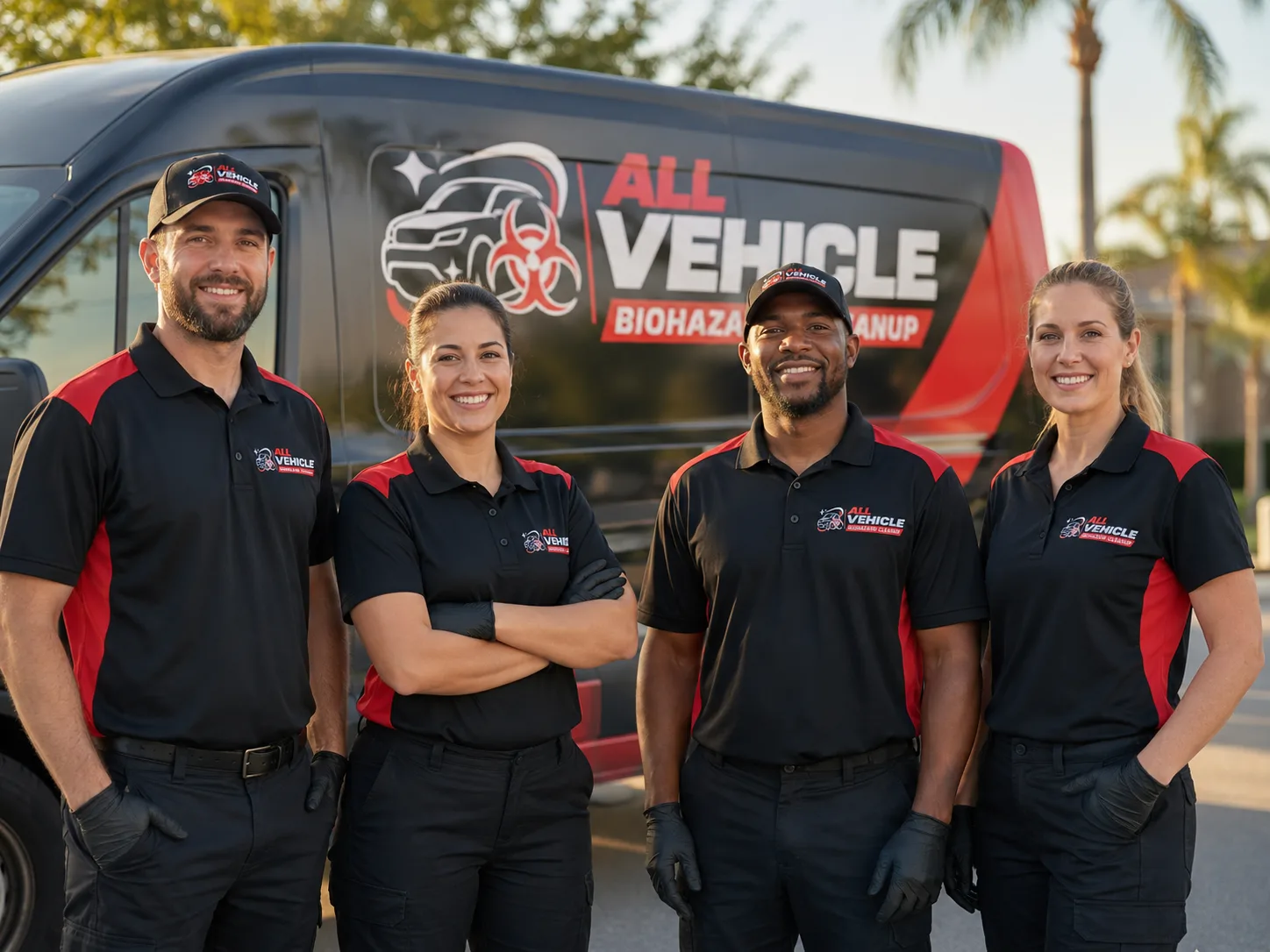 Vehicle Biohazard Cleanup company in Olcott, NY